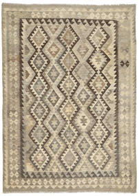  Oriental Kilim Afghan Old Style Rug 176X239 Wool, Afghanistan Carpetvista