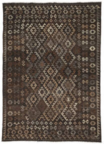 Kilim Afghan Old Style Rug 180X252 Wool, Afghanistan Carpetvista
