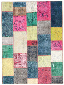  150X205 Patchwork Teppich Persien/Iran Carpetvista