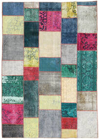  Persischer Patchwork Teppich 170X240 (Wolle, Persien/Iran)