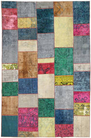  Persischer Patchwork Teppich 198X305 (Wolle, Persien/Iran)