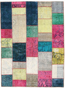  Patchwork Rug 151X205 Persian Wool Small Carpetvista