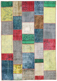 170X246 Patchwork Teppich Moderner (Wolle, Persien/Iran) Carpetvista