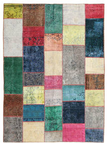  151X207 Patchwork Teppich Persien/Iran Carpetvista