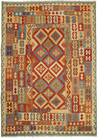  205X289 Kilim Afghan Old Style Rug Afghanistan Carpetvista