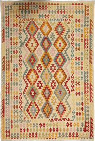  Kilim Afghan Old Style Rug 203X301 Wool Carpetvista