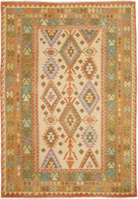 213X301 Alfombra Kilim Afghan Old Style Oriental (Lana, Afganistán) Carpetvista