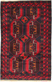85X135 絨毯 オリエンタル バルーチ (ウール, アフガニスタン) Carpetvista