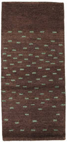  62X133 Gabbeh Indisch Fine Teppich Indien Carpetvista