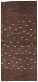 Gabbeh Indisch Fine Teppich 65X133 Wolle, Indien Carpetvista