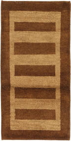 Gabbeh Indisch Fine Teppich 65X132 Wolle, Indien Carpetvista