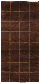 Gabbeh Indisch Fine Teppich 62X130 Wolle, Indien Carpetvista