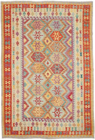  207X303 Kilim Afghan Old Style Rug Afghanistan Carpetvista