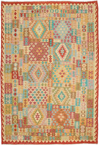  Kilim Afghan Old Style Rug 198X301 Carpetvista