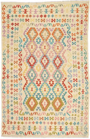  Kilim Afghan Old Style Tapis 194X300 De Laine Carpetvista