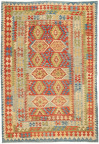  205X299 Kelim Afghan Old Stil Teppich Wolle, Carpetvista