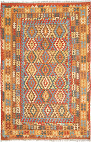  Kilim Afghan Old Style Tapis 202X301 De Laine Carpetvista