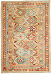  207X300 Kilim Afghan Old Style Tappeto Lana, Carpetvista