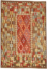  206X302 Kelim Afghan Old Stil Teppich Wolle, Carpetvista