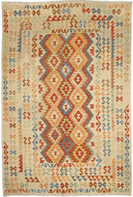  201X301 Kelim Afghan Old Stil Teppich Afghanistan Carpetvista