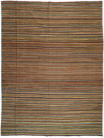 270X355 Kelim Afghan Old Stil Teppich Orientalischer Großer (Wolle, Afghanistan) Carpetvista