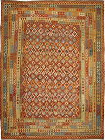  311X409 Groß Kelim Afghan Old Stil Teppich Wolle, Carpetvista
