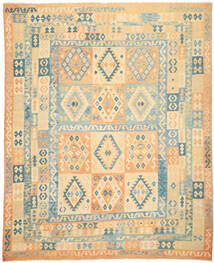  250X308 Large Kilim Afghan Old Style Rug Wool, Carpetvista