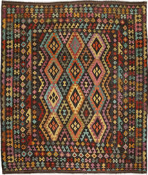  261X301 Grand Kilim Afghan Old Style Tapis Laine, Carpetvista