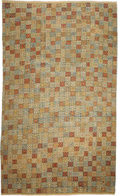  300X491 Grande Kilim Afegão Old Style Tapete Lã, Carpetvista
