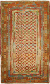 Kelim Afghan Old Stil Teppich 298X500 Großer Wolle, Afghanistan Carpetvista
