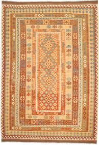  204X296 Kilim Afghan Old Style Rug Afghanistan Carpetvista