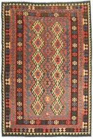  203X300 Kilim Afghan Old Style Alfombra Lana, Carpetvista