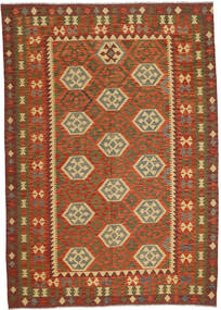  210X295 Kilim Afghan Old Style Rug Afghanistan Carpetvista