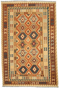  Kilim Afghan Old Style Rug 198X303 Wool Carpetvista