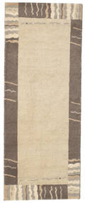 78X198 小 ギャッベ インド 絨毯 ウール, Carpetvista