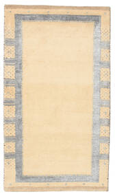  Gabbeh Indo Rug 93X164 Wool Small Carpetvista