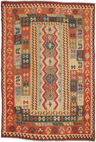  Oriental Kilim Afghan Old Style Rug 198X300 Wool, Afghanistan Carpetvista