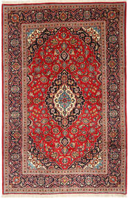  Orientalischer Keshan Teppich 202X311 Wolle, Persien/Iran Carpetvista