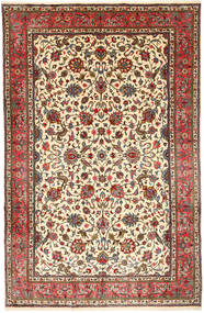 208X325 Sarouk Pictorial Rug Oriental (Wool, Persia/Iran) Carpetvista