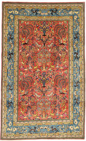192X308 絨毯 クム Kork/シルク 画像/絵 オリエンタル (ウール, ペルシャ/イラン) Carpetvista