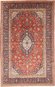  Keshan Rug 202X319 Persian Wool Carpetvista