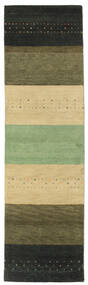  Gabbeh Indo Rug 82X296 Wool Small Carpetvista