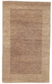  88X151 Klein Gabbeh Indisch Teppich Wolle, Carpetvista