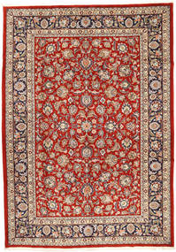 Sarough Teppich 204X300 Wolle, Persien/Iran Carpetvista