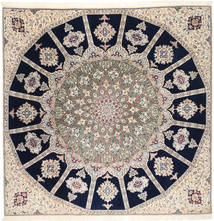 Tappeto Persiano Nain 6La Habibian 272X273 Quadrato Grandi (Lana, Persia/Iran)