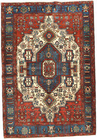  Oriental Nahavand Rug 153X221 Wool, Persia/Iran Carpetvista