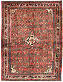 160X206 Hosseinabad Rug Oriental (Wool, Persia/Iran) Carpetvista