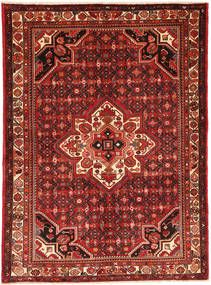 Hosseinabad Teppich 153X212 Wolle, Persien/Iran Carpetvista