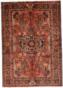 Nahavand Teppich 148X220 Wolle, Persien/Iran Carpetvista