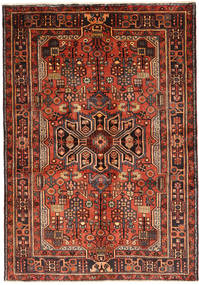 絨毯 ナハバンド 139X199 (ウール, ペルシャ/イラン)